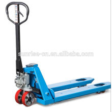high standard pallet truck for sale hand pallet trucks with weight scale